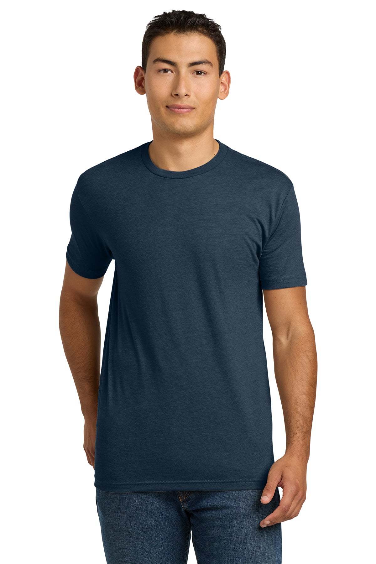 Next Level Apparel Adult CVC Tee - Navy