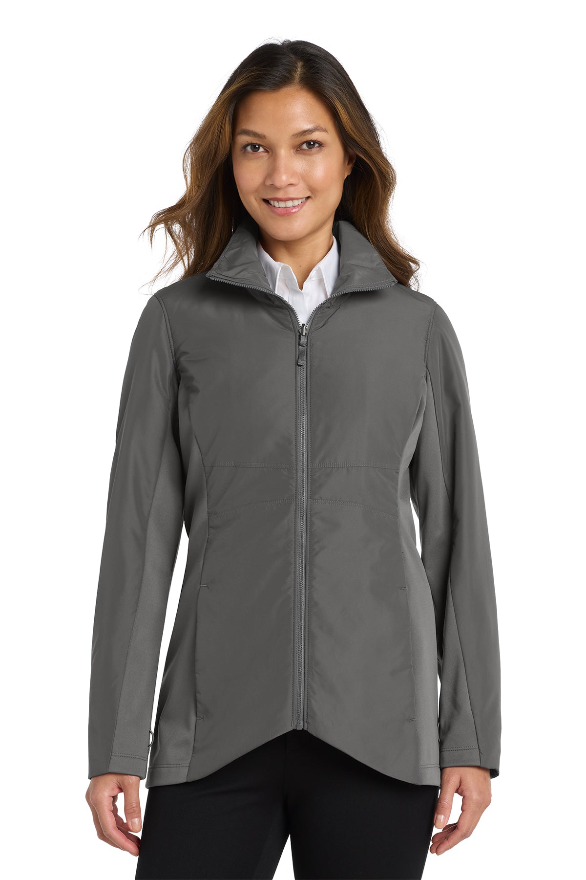 Port Authority Women's Collective Insulated Jacket - Grey