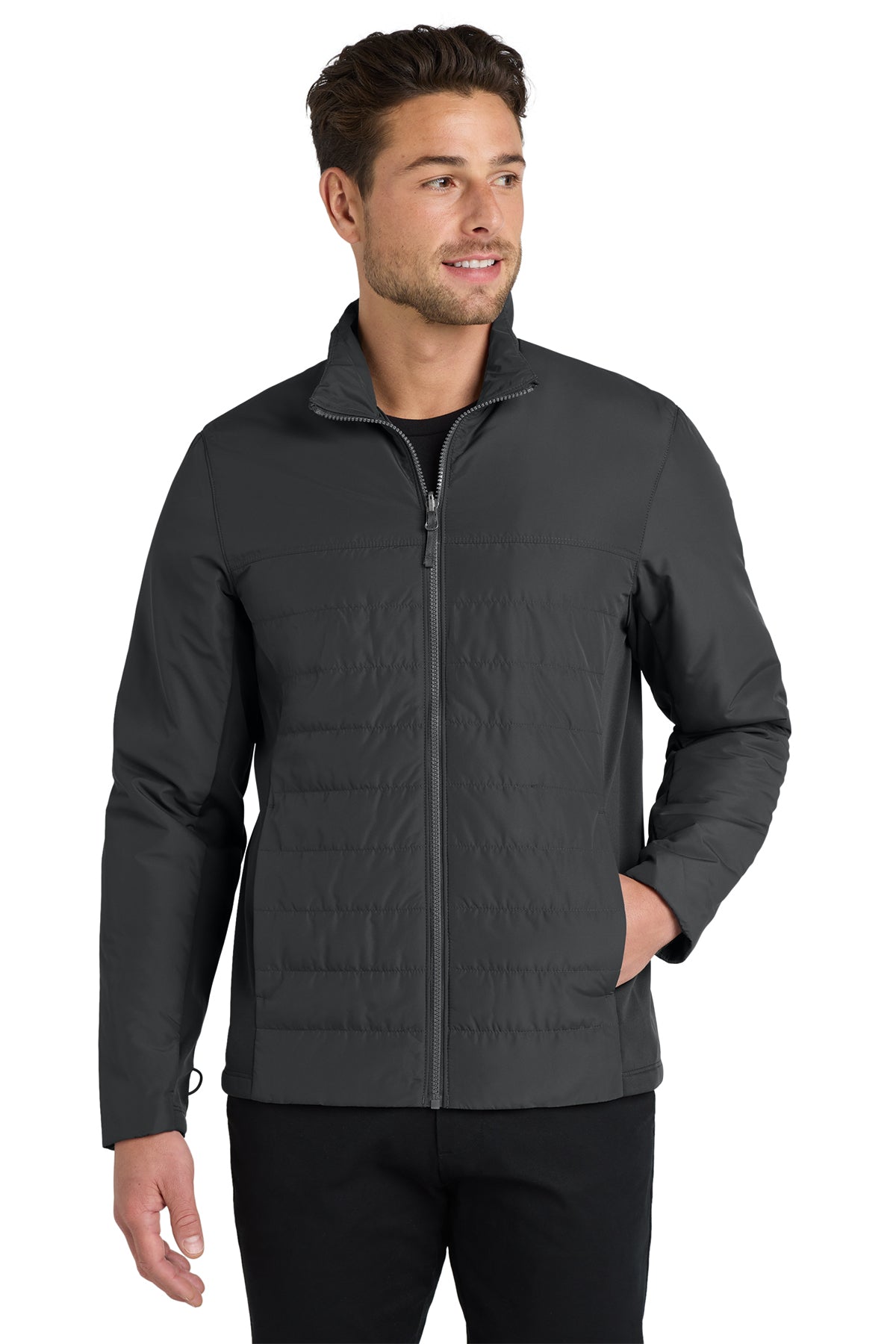 Port Authority Collective Insulated Jacket - Grey