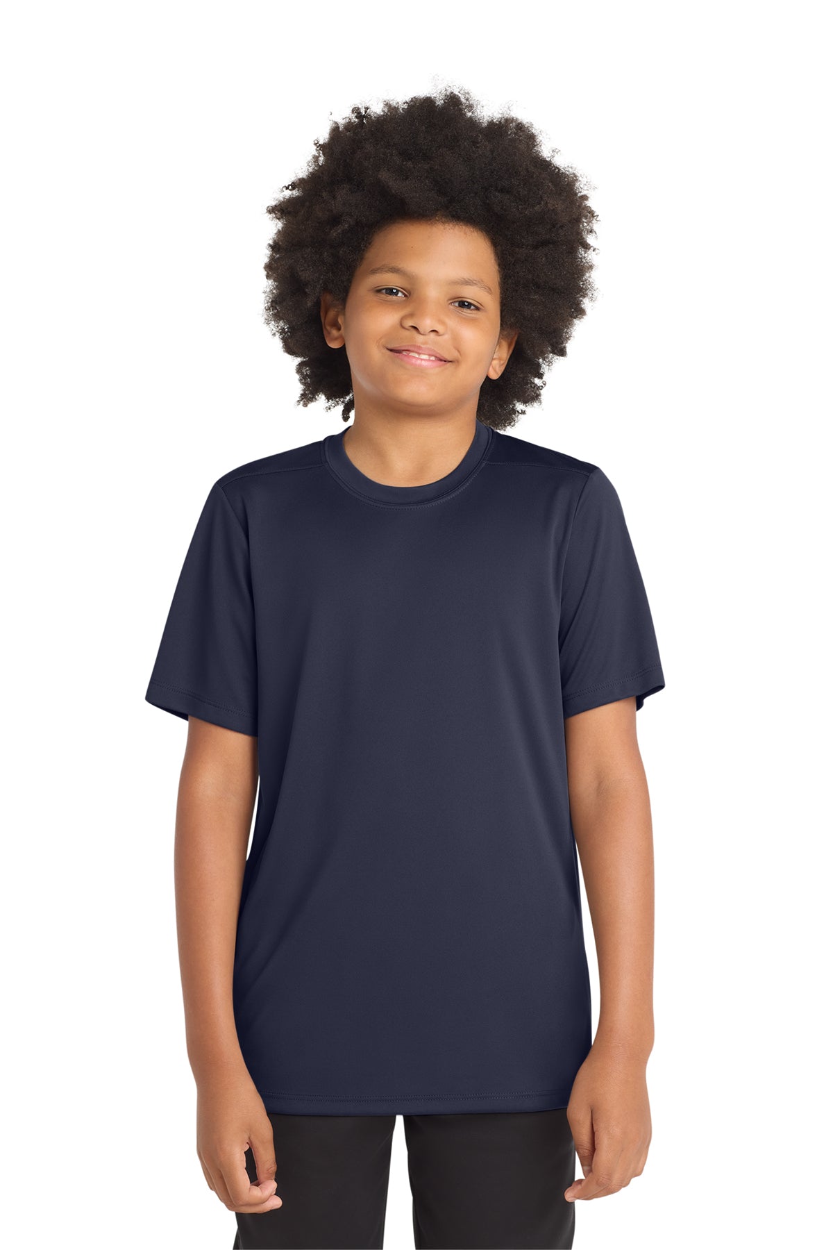 Sport-Tek Youth Posi-UV Pro Tee - Navy