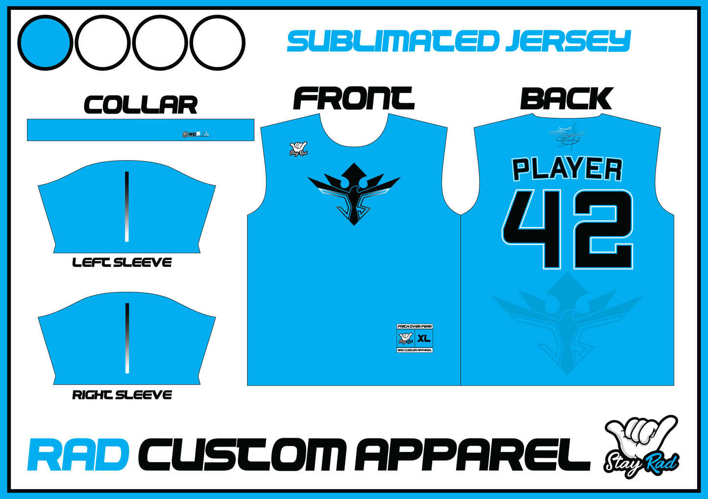JS24 / Electric Blue