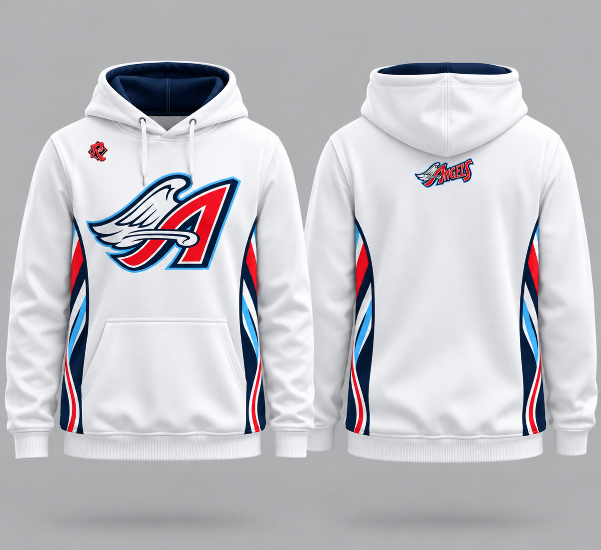 Angels Basketball hoodie — White