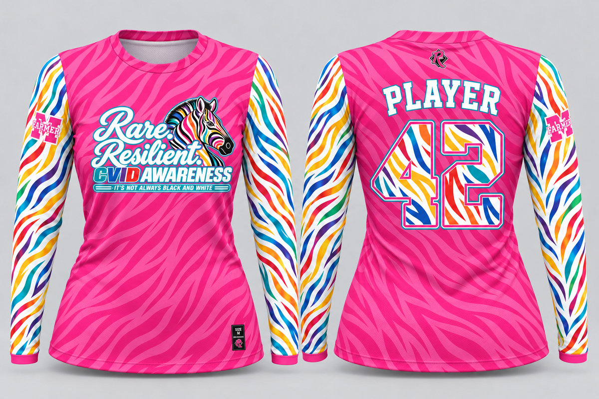 Rare Resilient long sleeve — pink