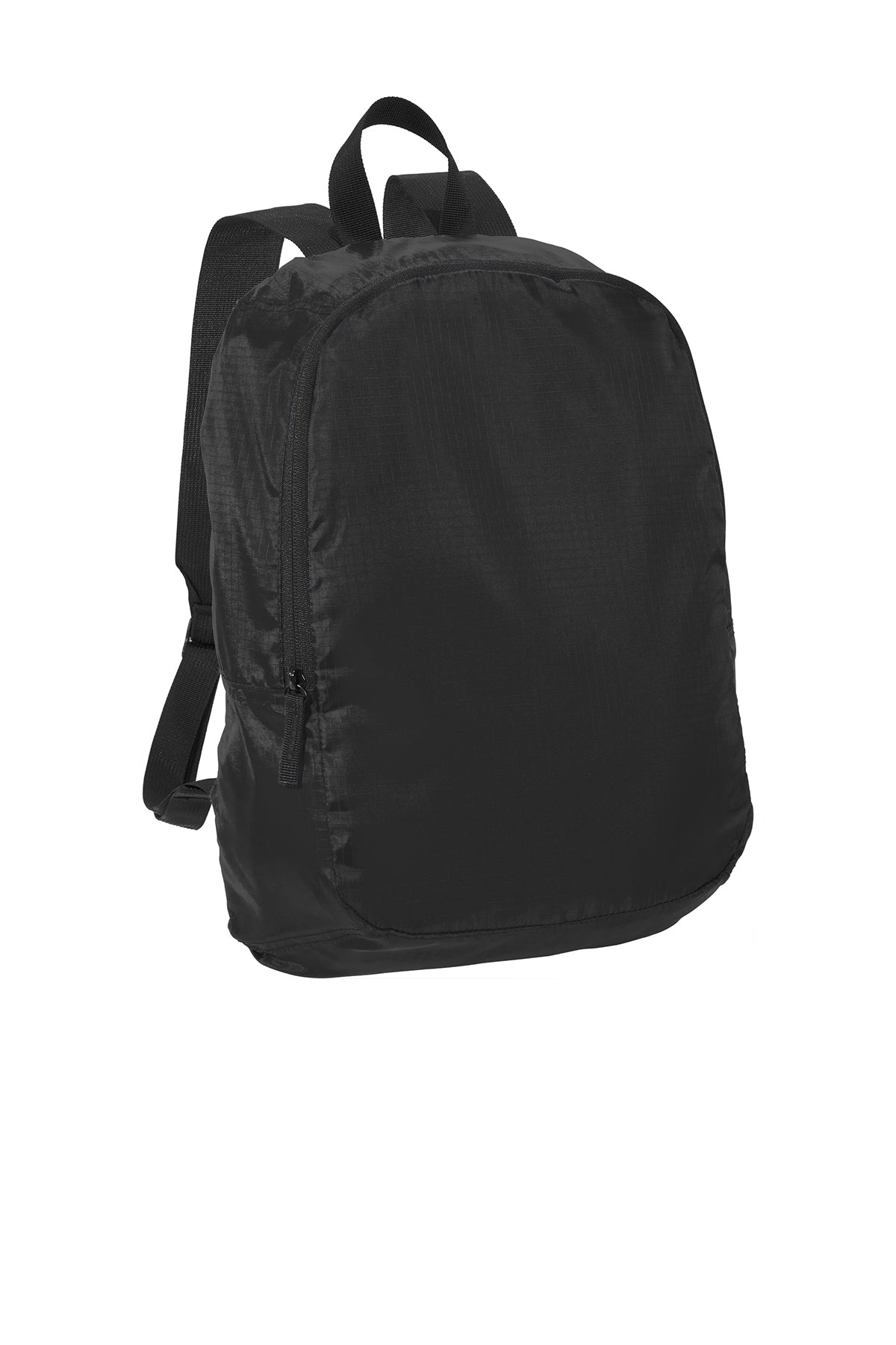 Port Authority Crush Ripstop Backpack - Black