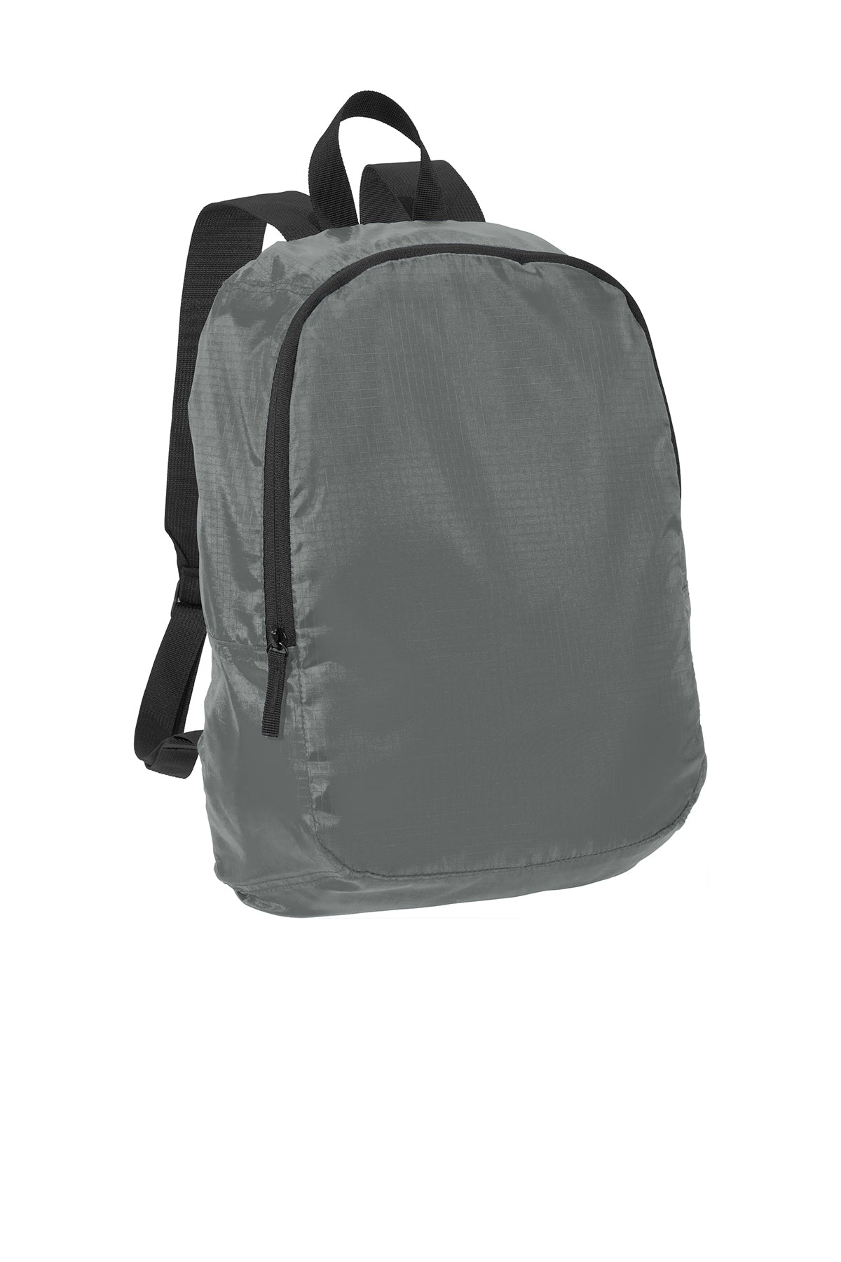 Port Authority Crush Ripstop Backpack - Grey