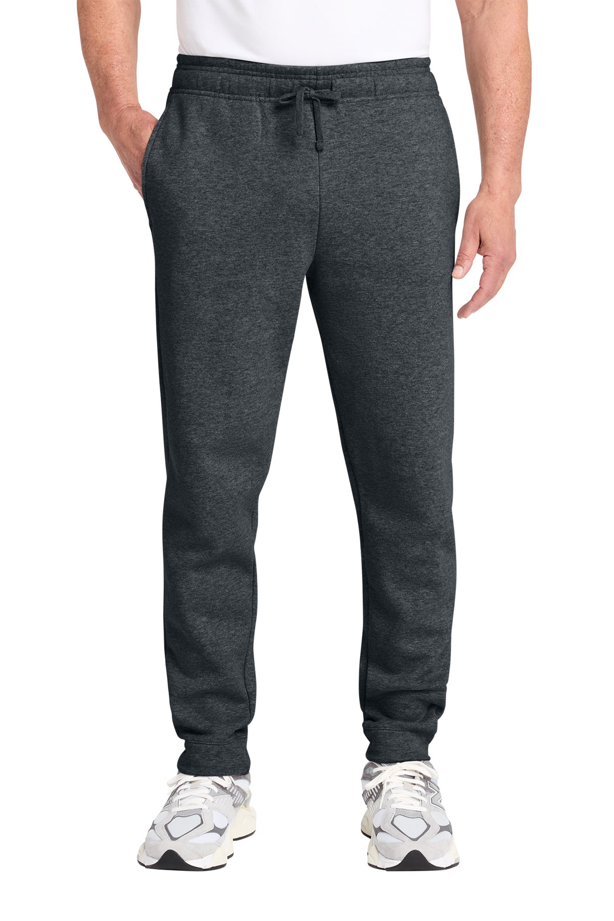 Port & Company Core Fleece Jogger - Grey