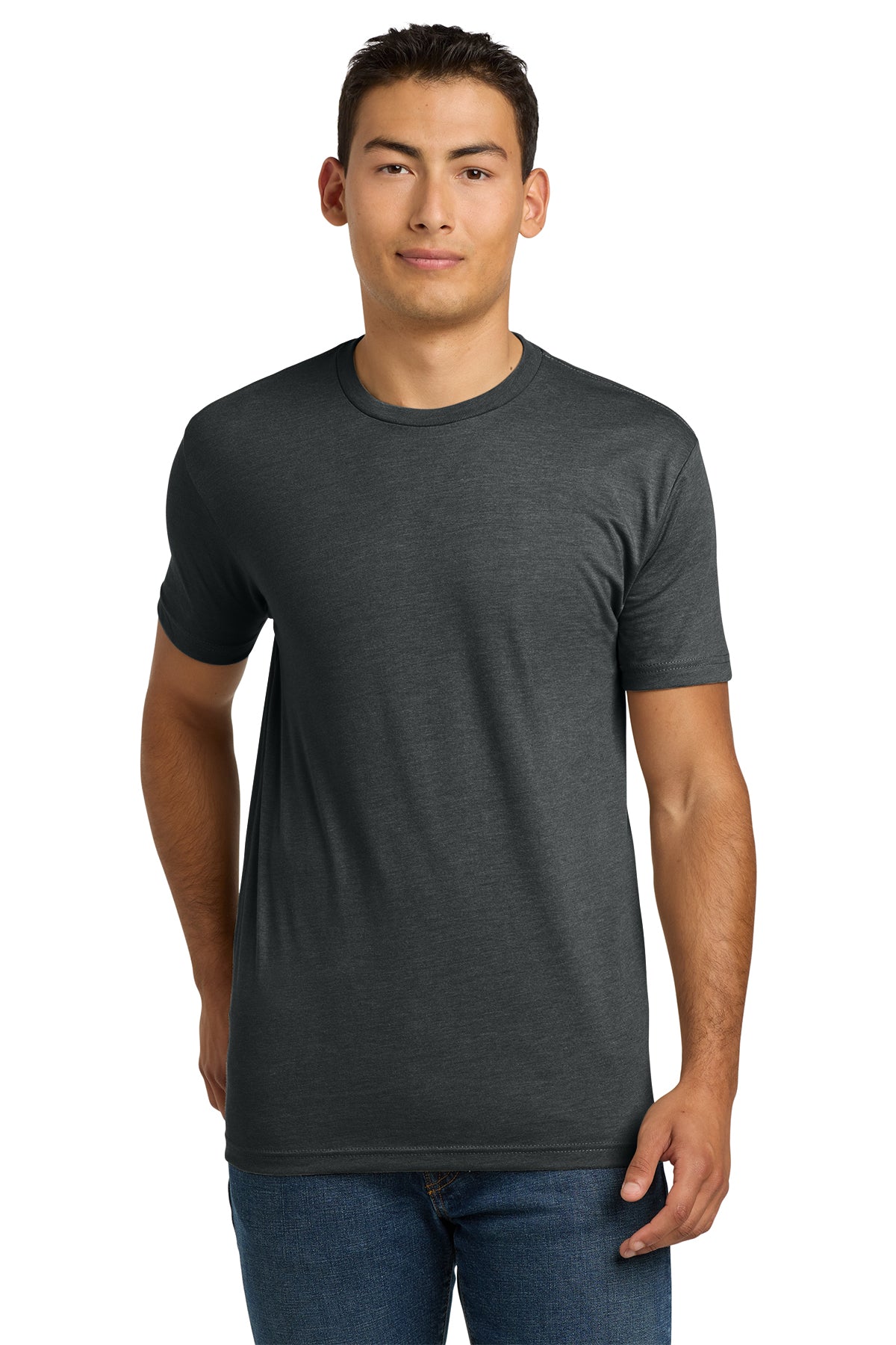 Next Level Apparel Adult CVC Tee - Grey