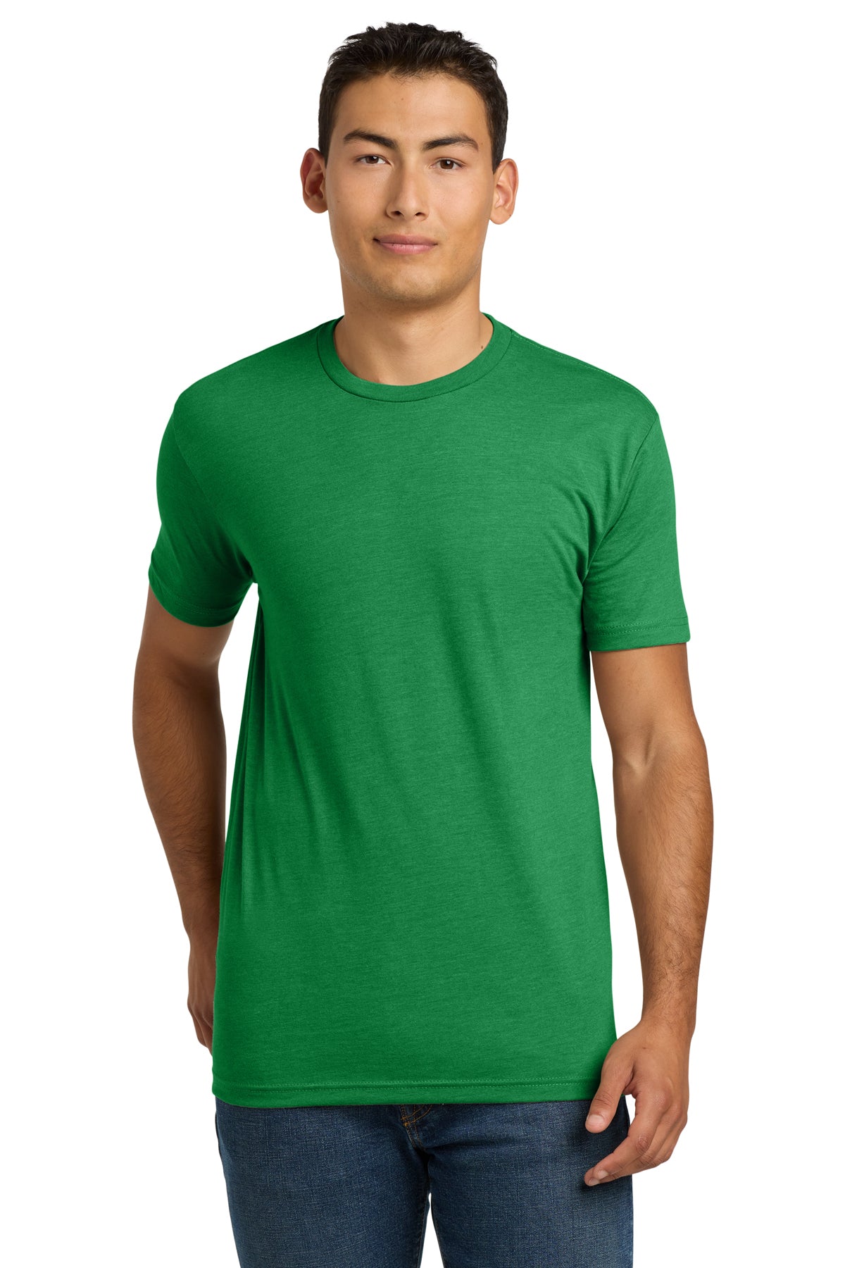 Next Level Apparel Adult CVC Tee - Green
