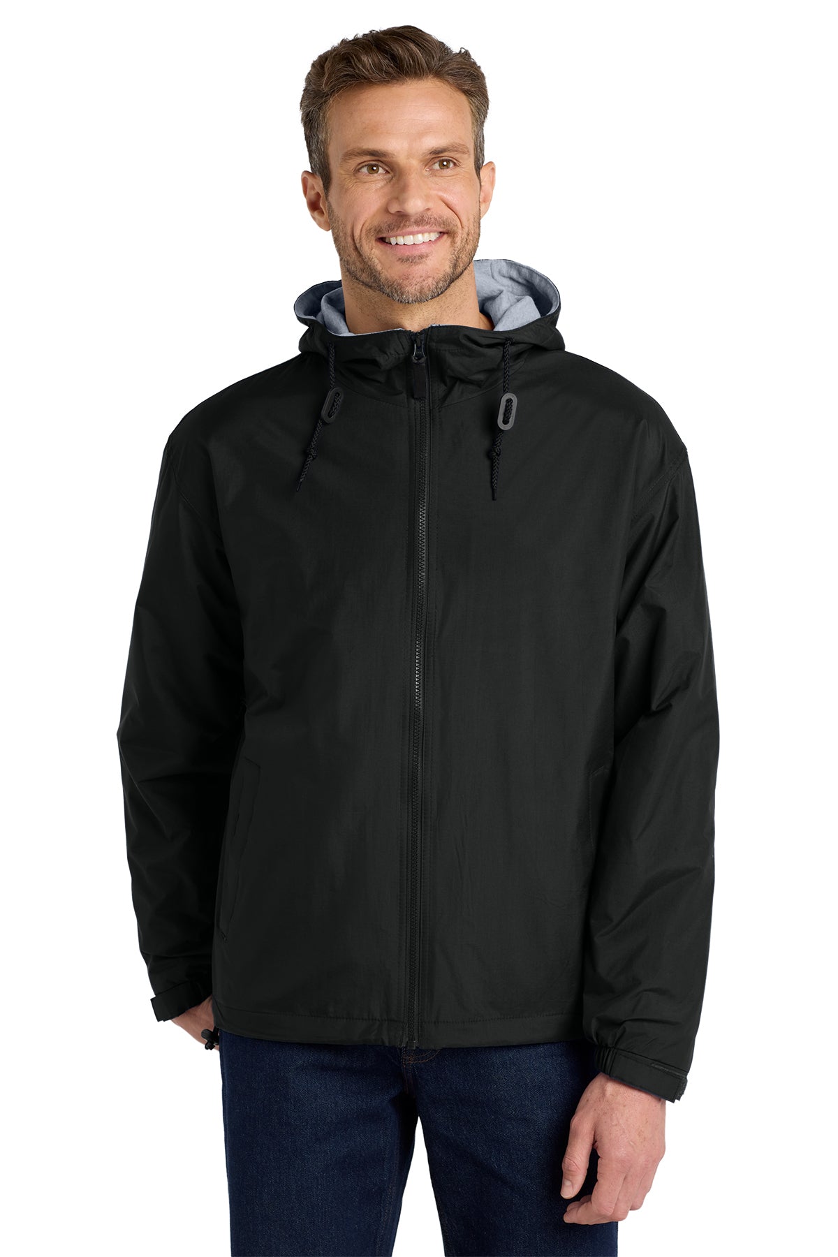 Port Authority Team Jacket - Black