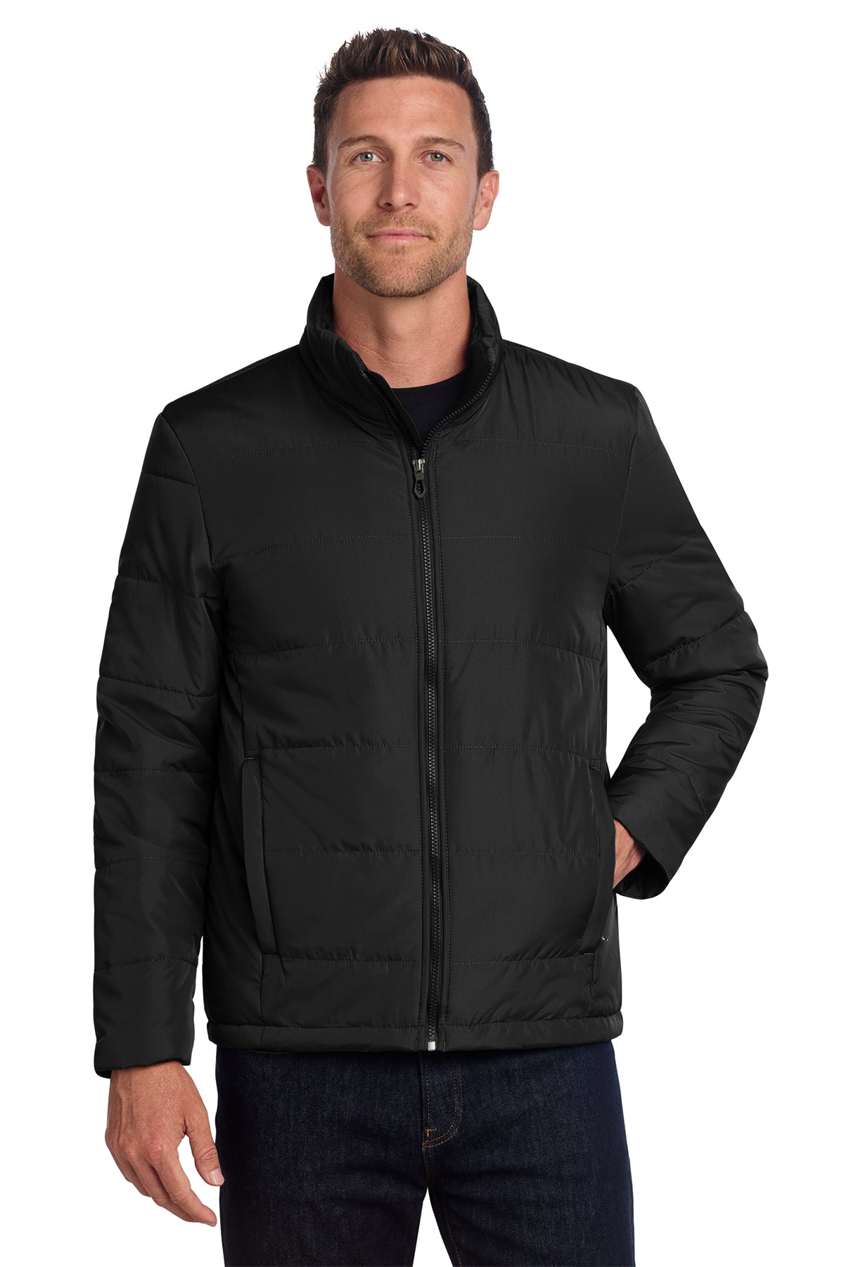 Port Authority Puffer Jacket - Black