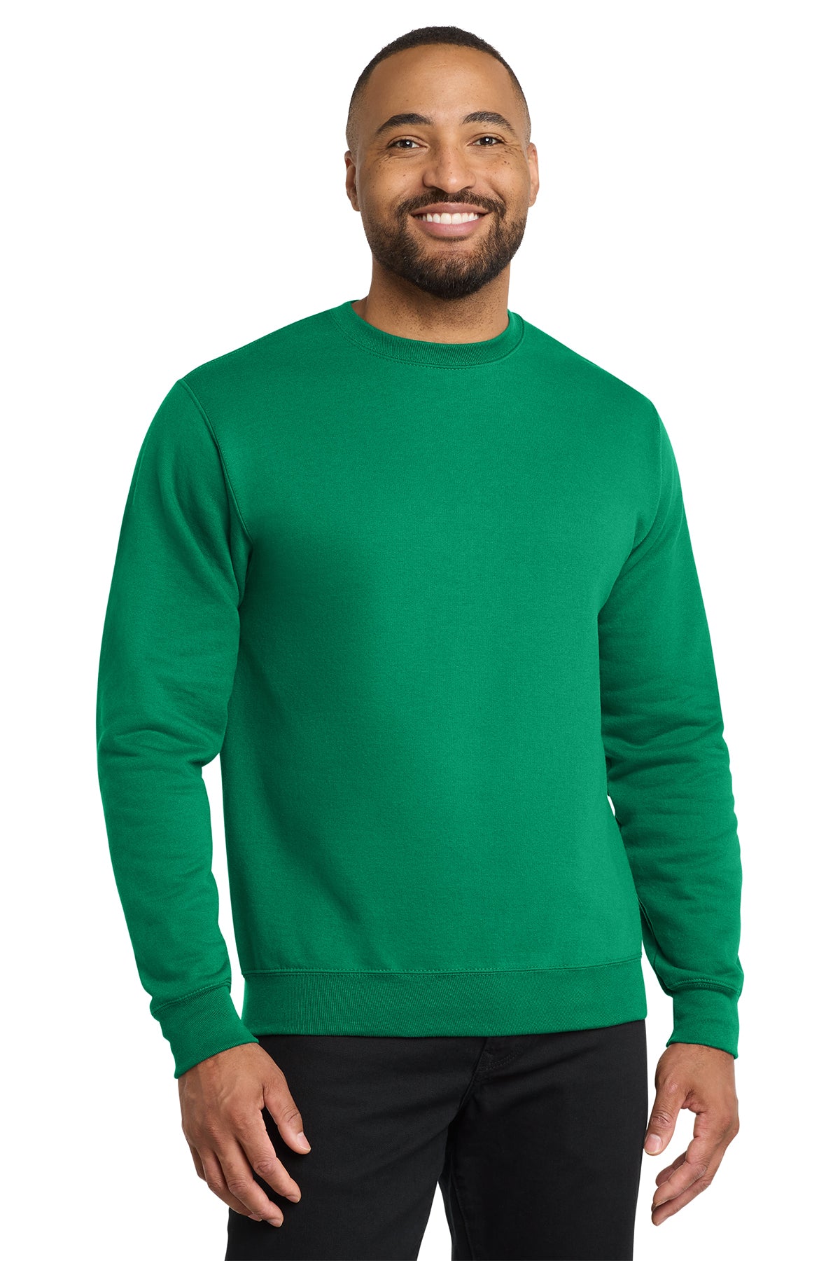 Port & Company Core Fleece Crewneck Sweatshirt - Green