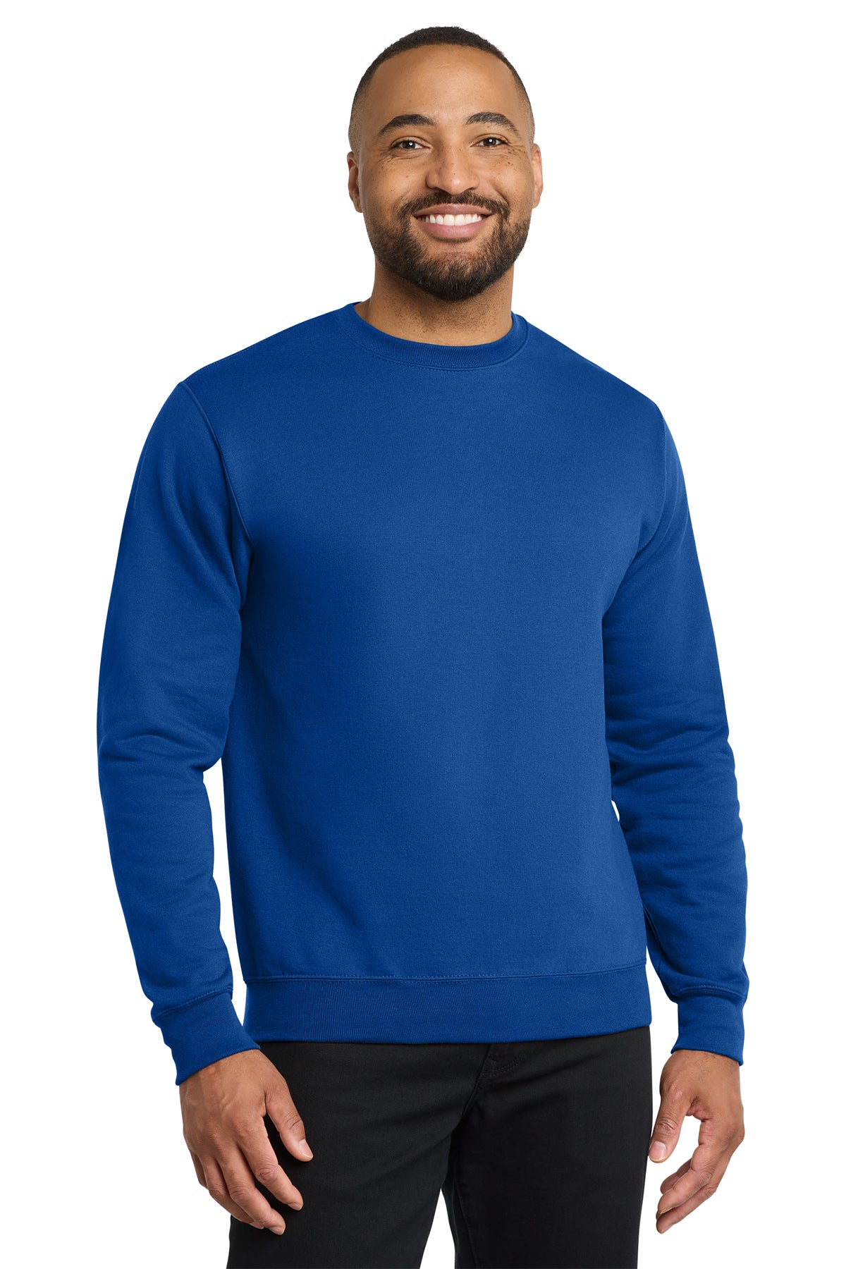 Port & Company Core Fleece Crewneck Sweatshirt - Royal