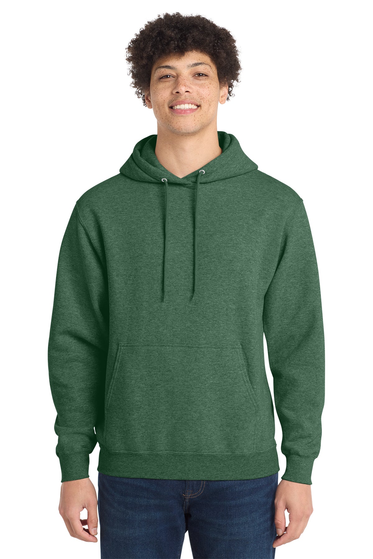 Port & Company Core Fleece Pullover Hoodie - Green