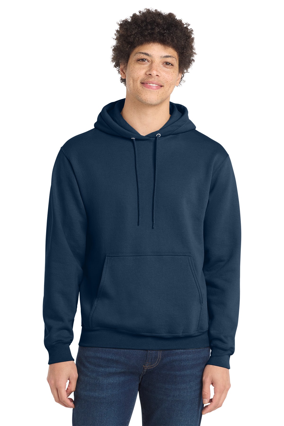 Port & Company Core Fleece Pullover Hoodie - Navy