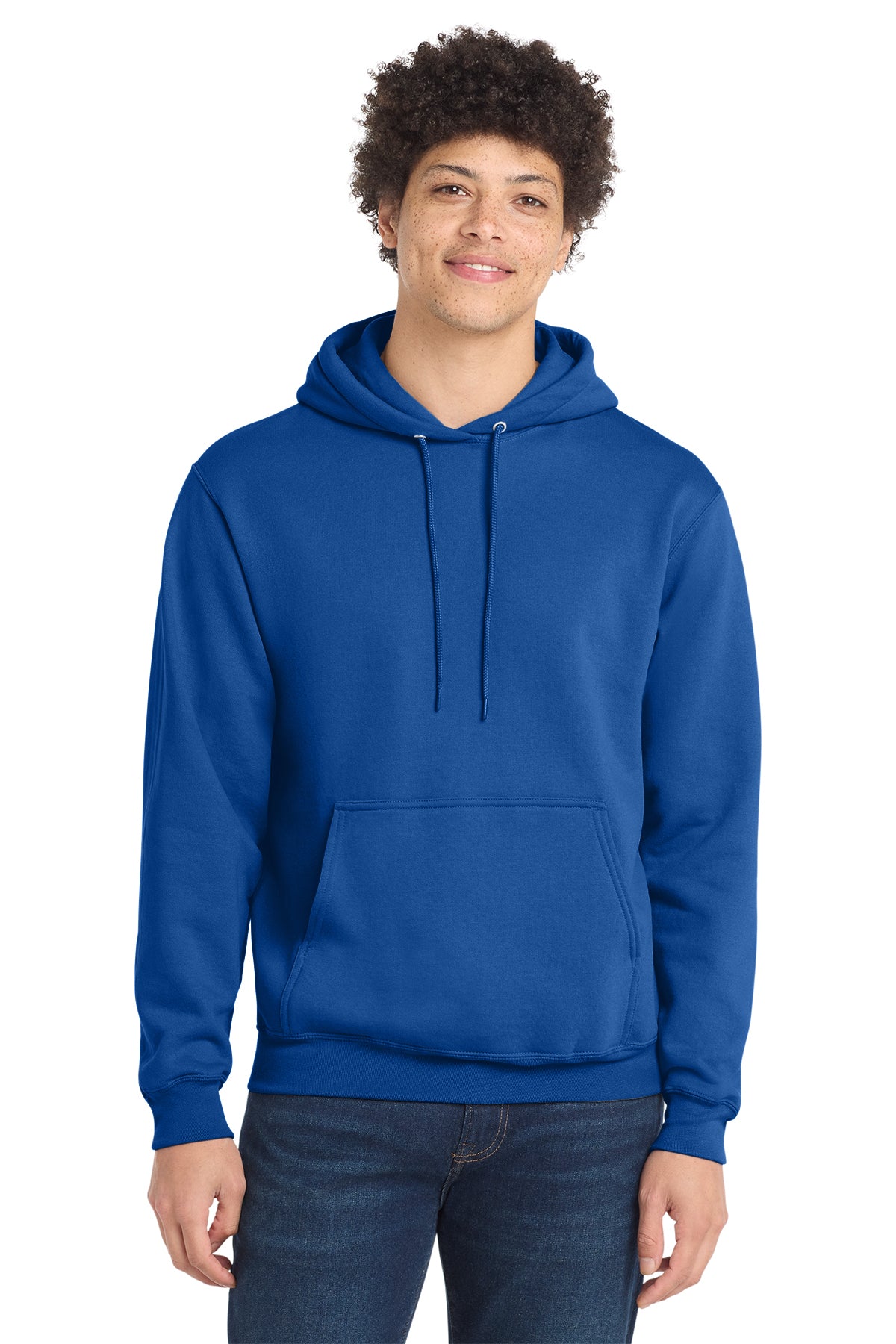 Port & Company Core Fleece Pullover Hoodie - Royal