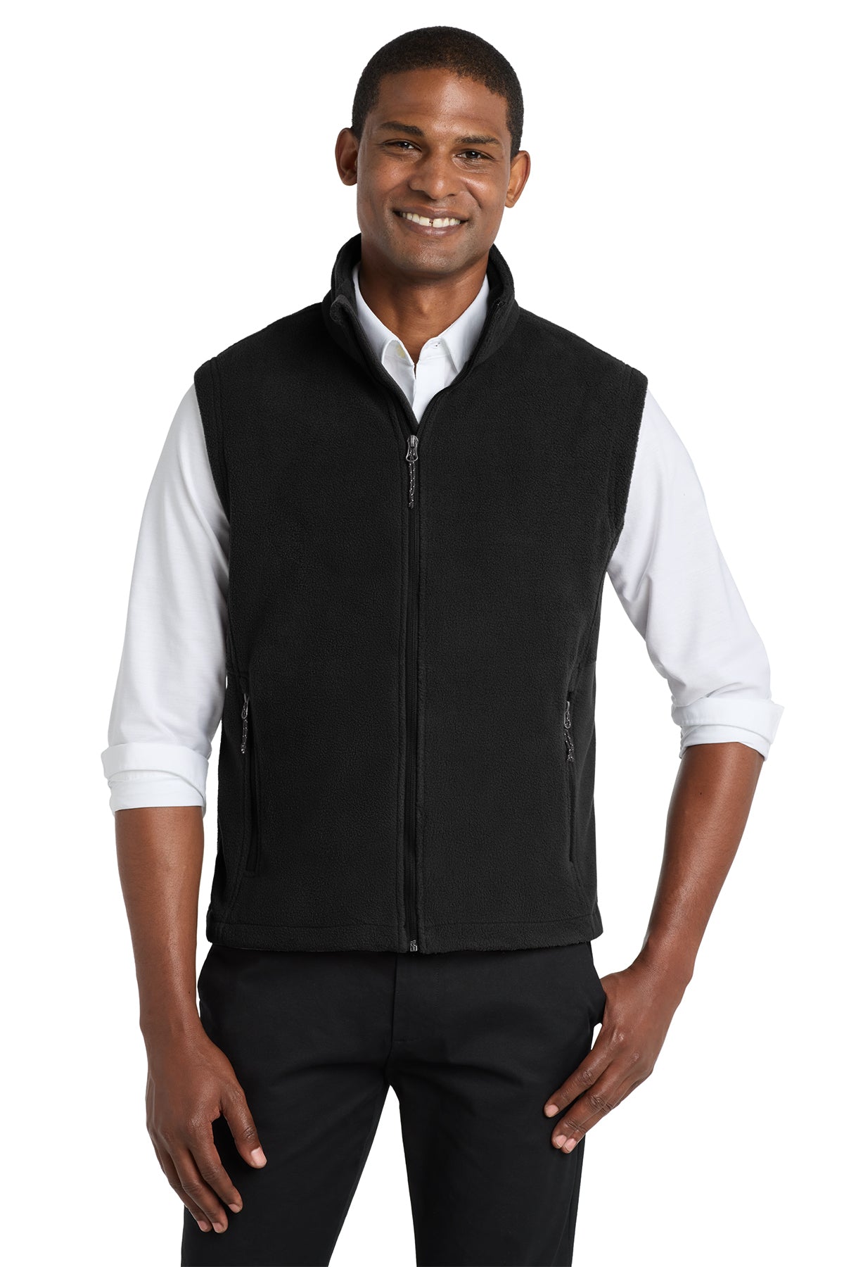 Port Authority Value Fleece Vest - Black