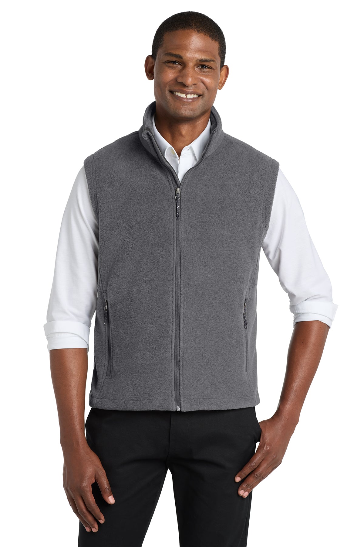 Port Authority Value Fleece Vest - Grey
