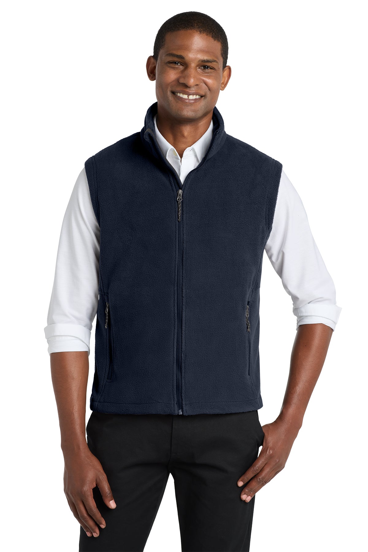 Port Authority Value Fleece Vest - Navy