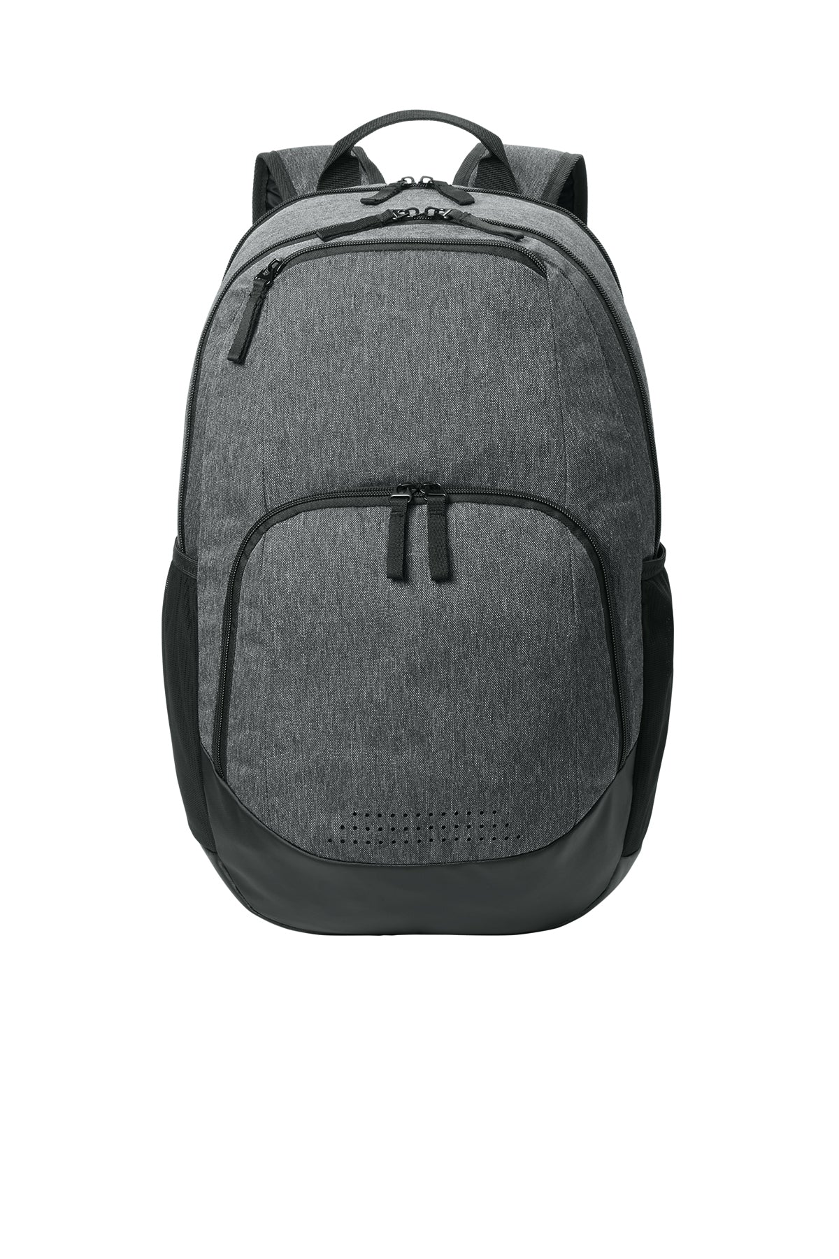 Sport-Tek Rec Backpack (Ball Holder) - Grey