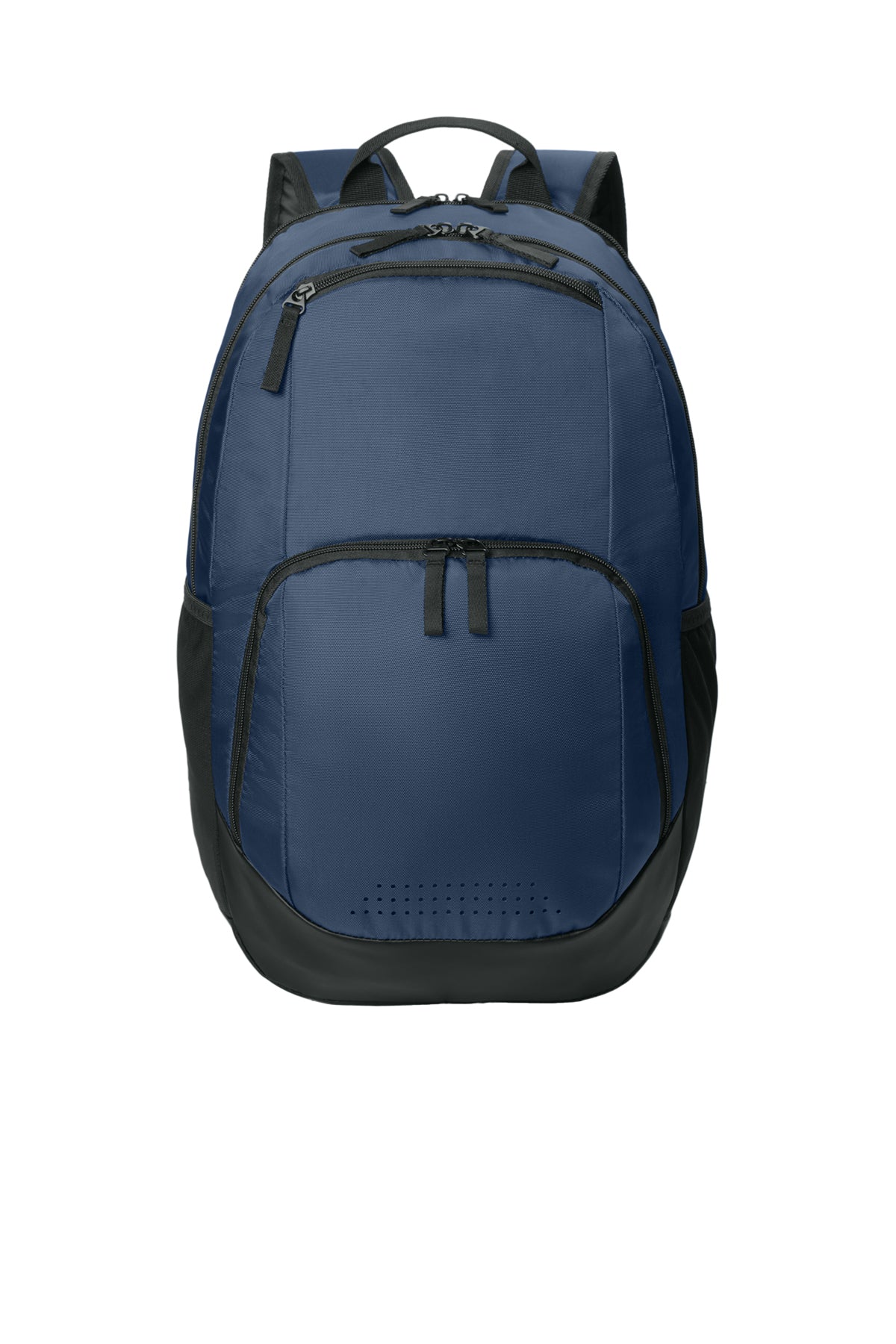 Sport-Tek Rec Backpack (Ball Holder) - Navy