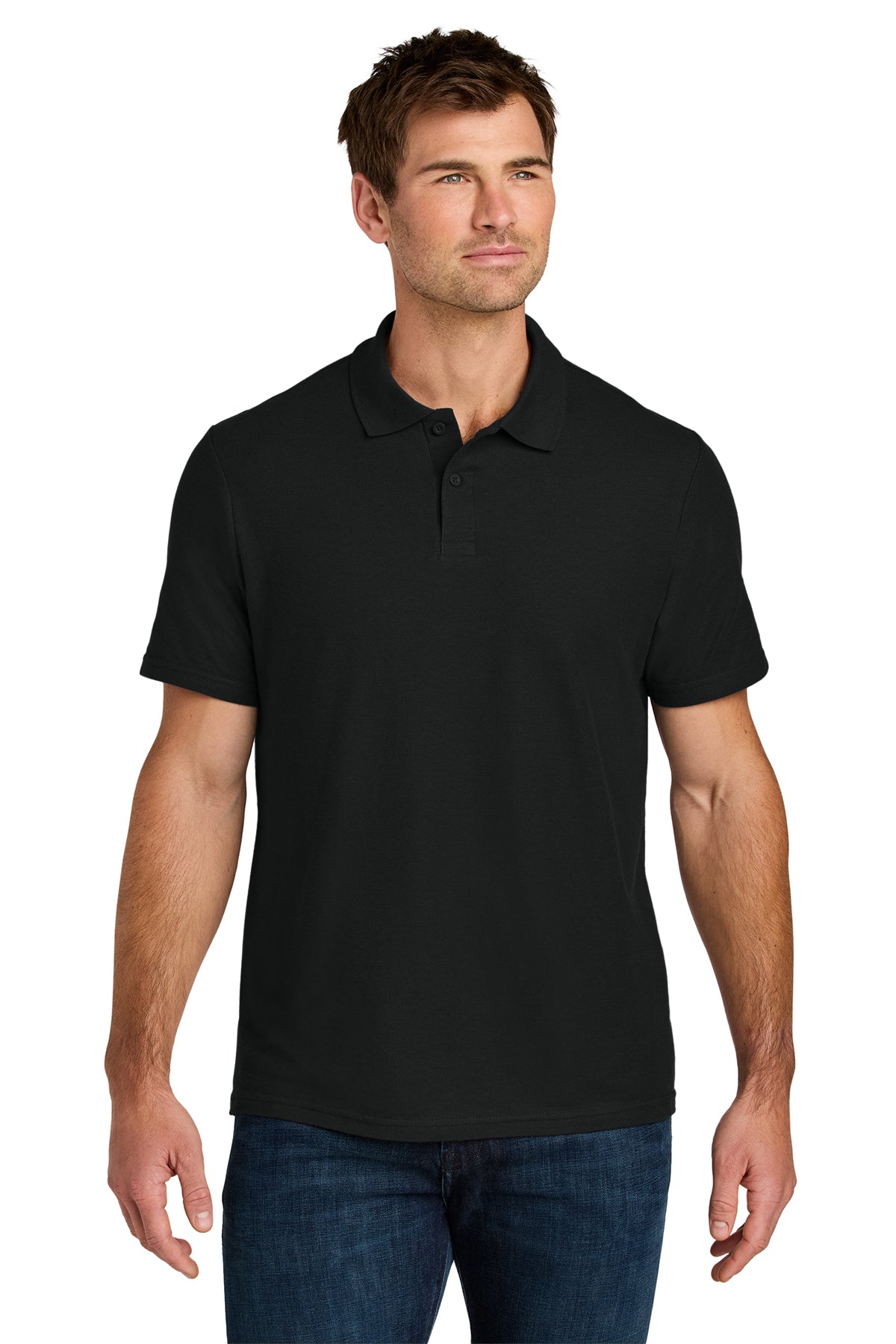 Gildan Softstyle Pique Polo - Black