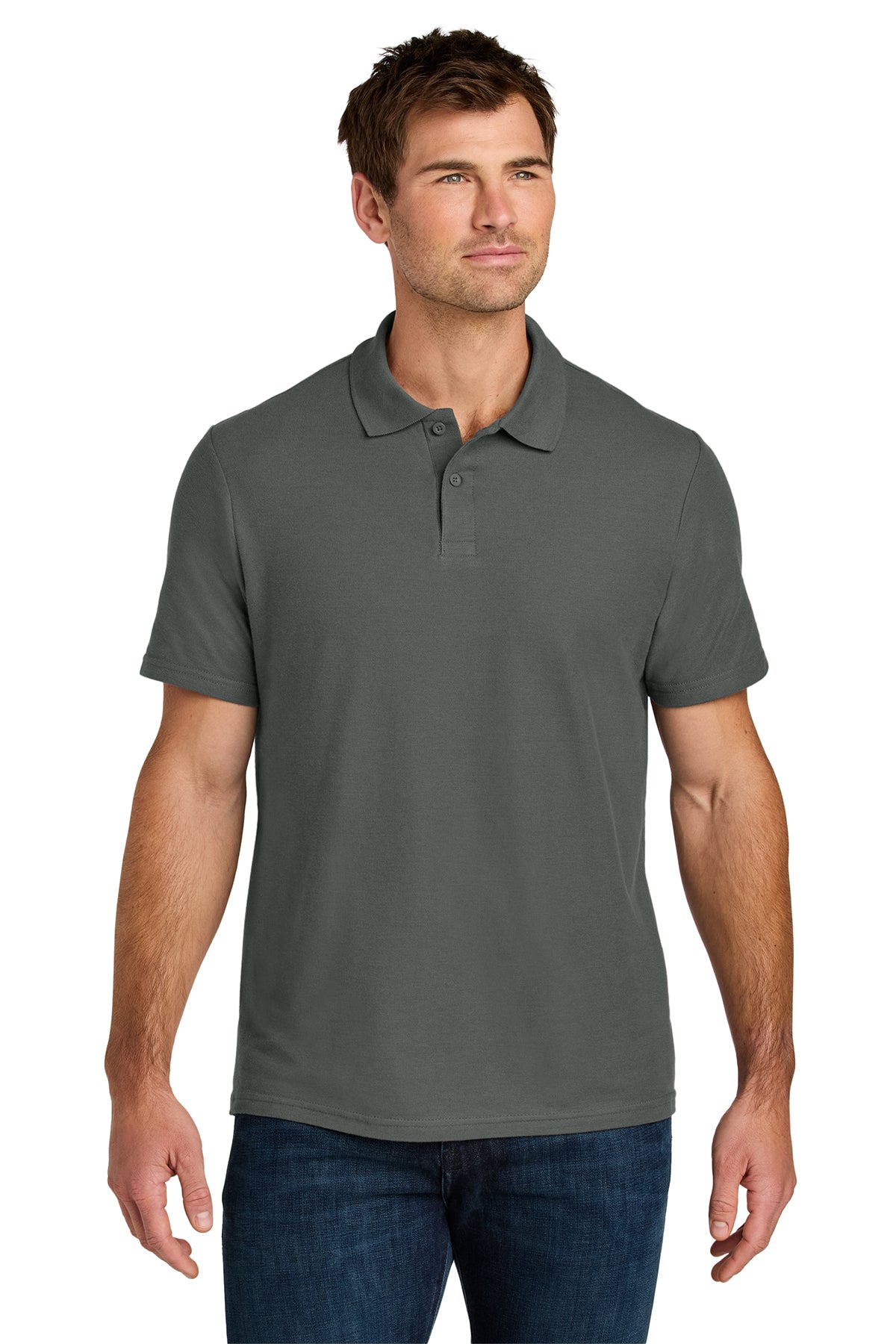 Gildan Softstyle Pique Polo - Grey