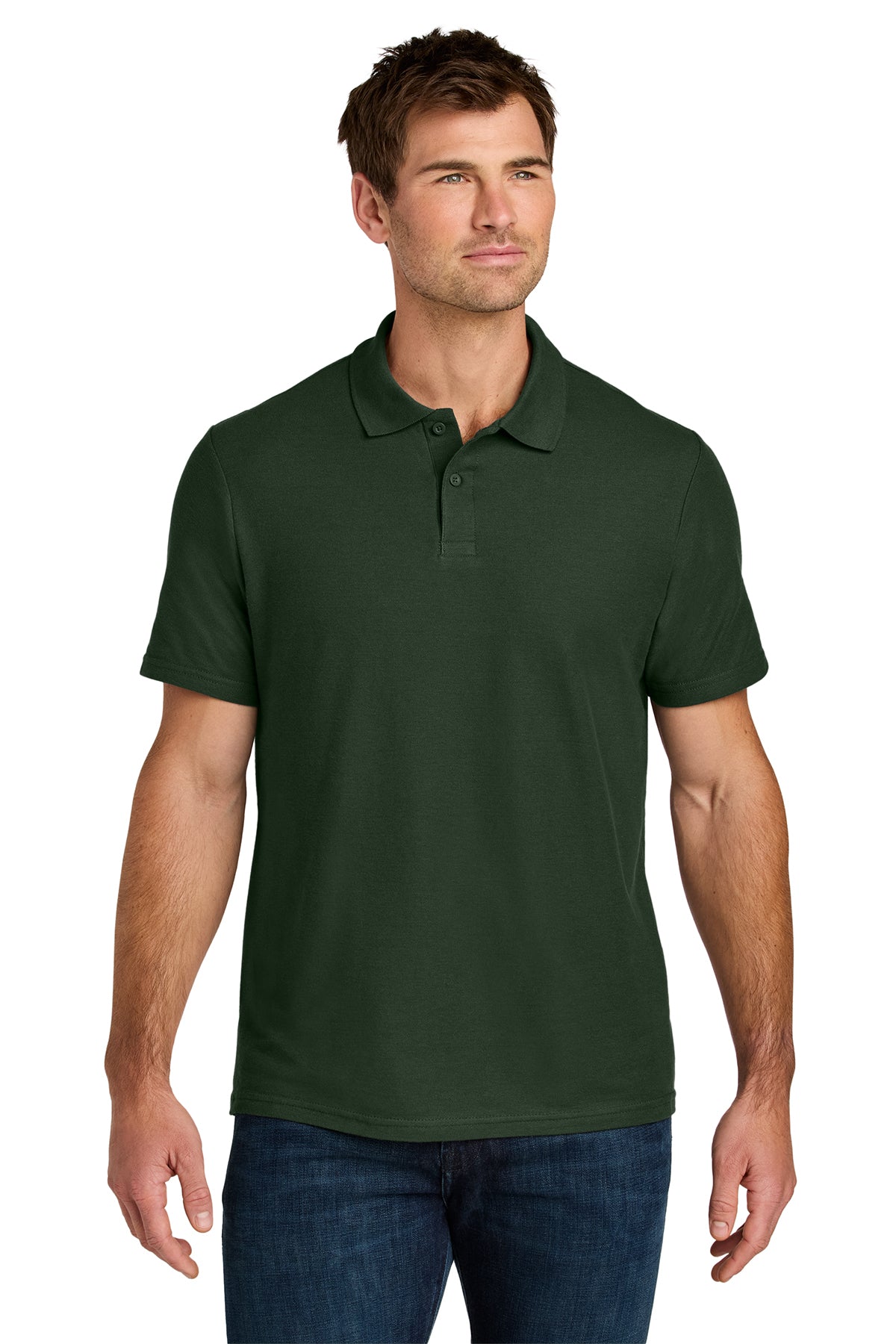 Gildan Softstyle Pique Polo - Green