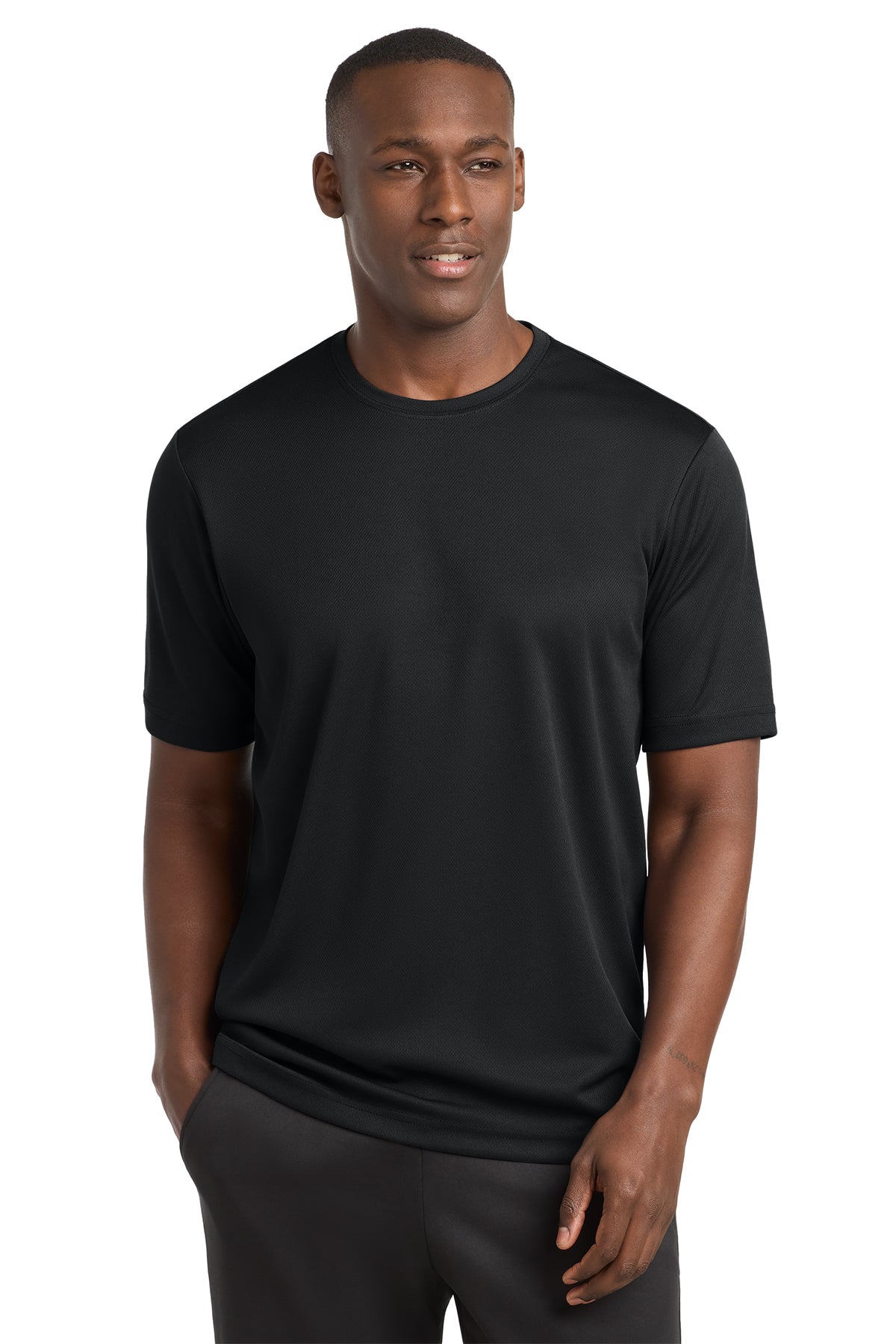 Sport-Tek PosiCharge RacerMesh Tee - Black