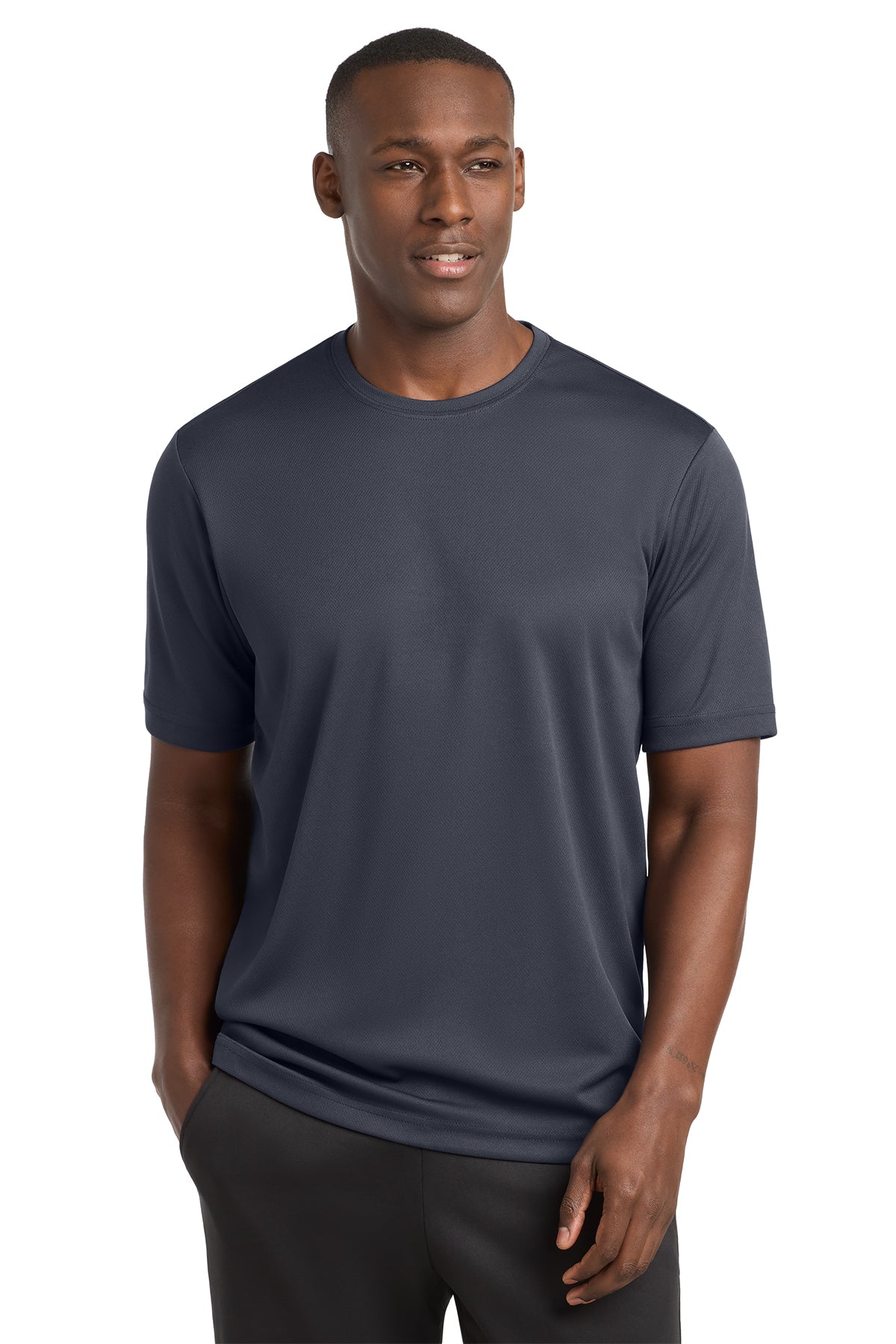 Sport-Tek PosiCharge RacerMesh Tee - Grey