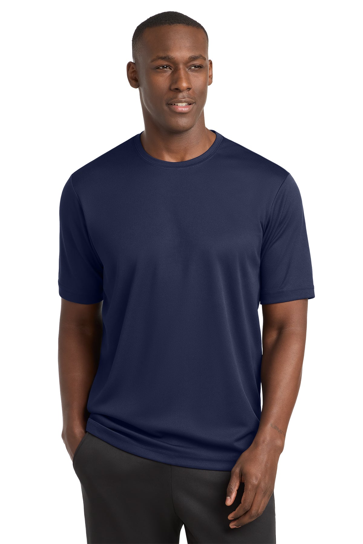 Sport-Tek PosiCharge RacerMesh Tee - Navy