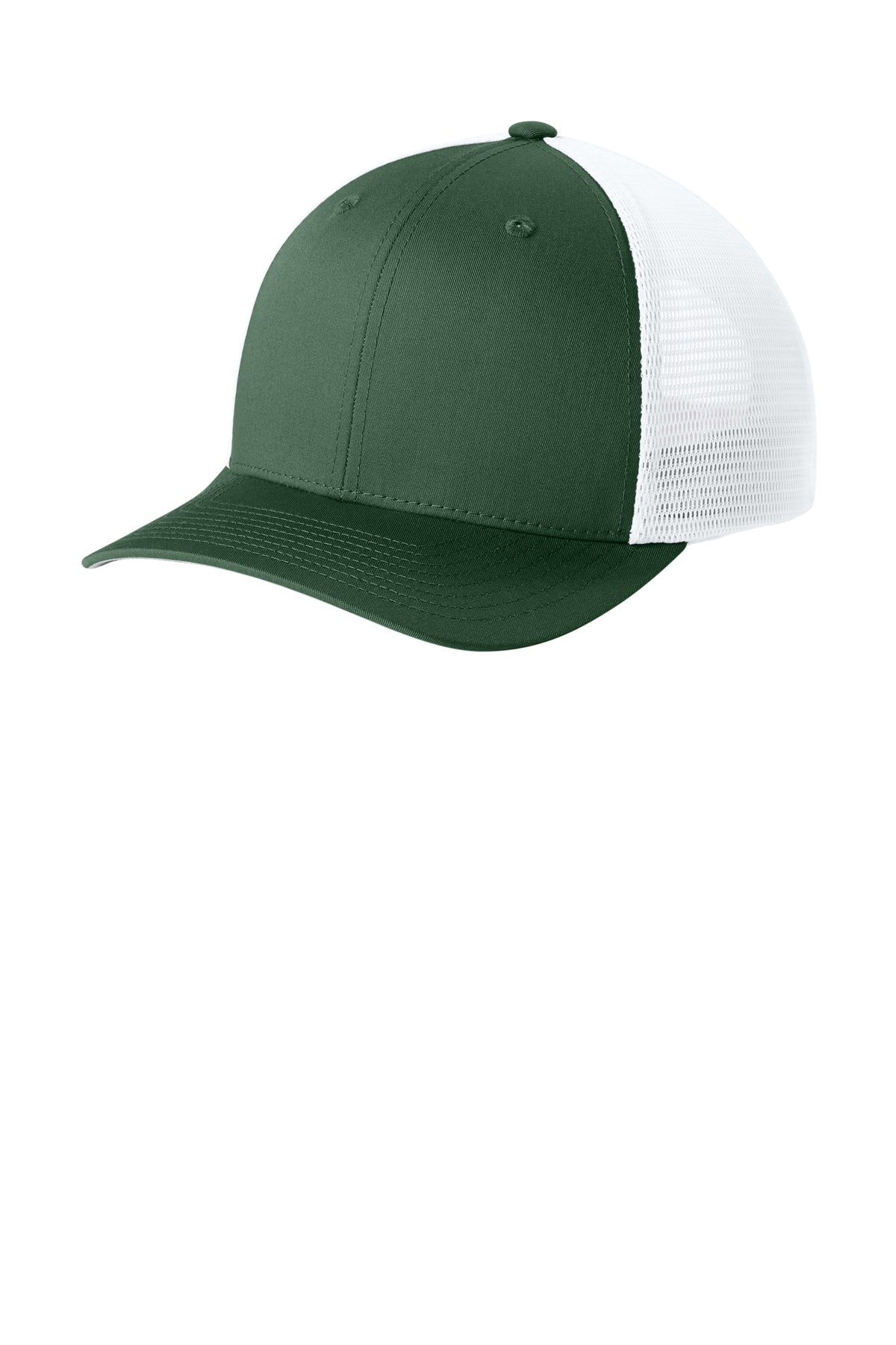 Sport-Tek Snapback Trucker Cap - Green