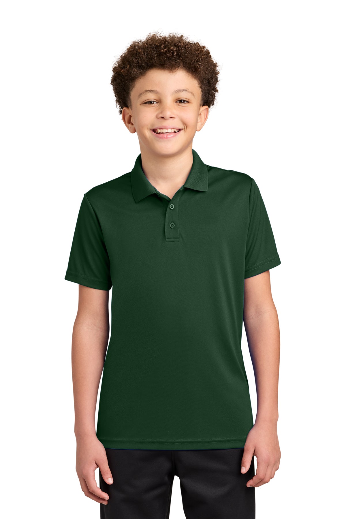 Sport-Tek Youth Competitor Polo - Green