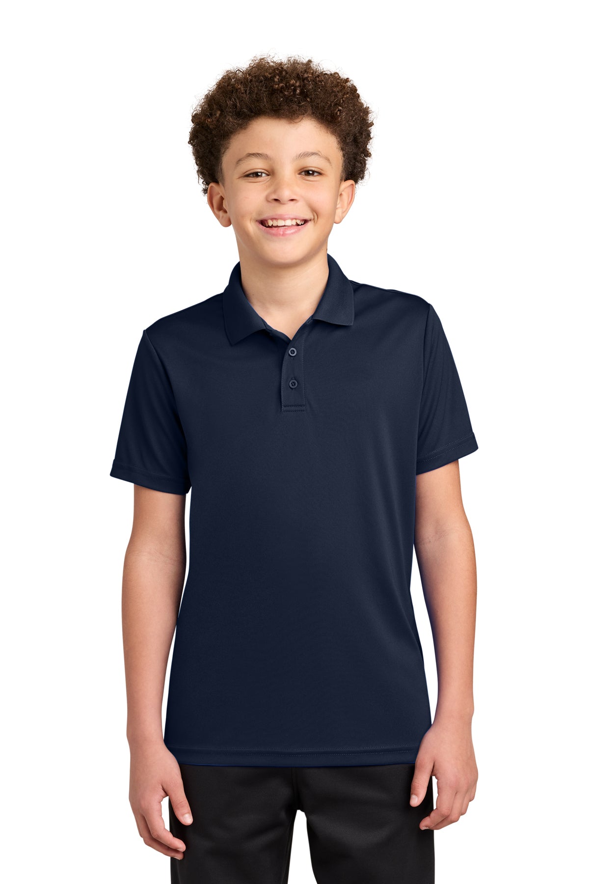 Sport-Tek Youth Competitor Polo - Navy