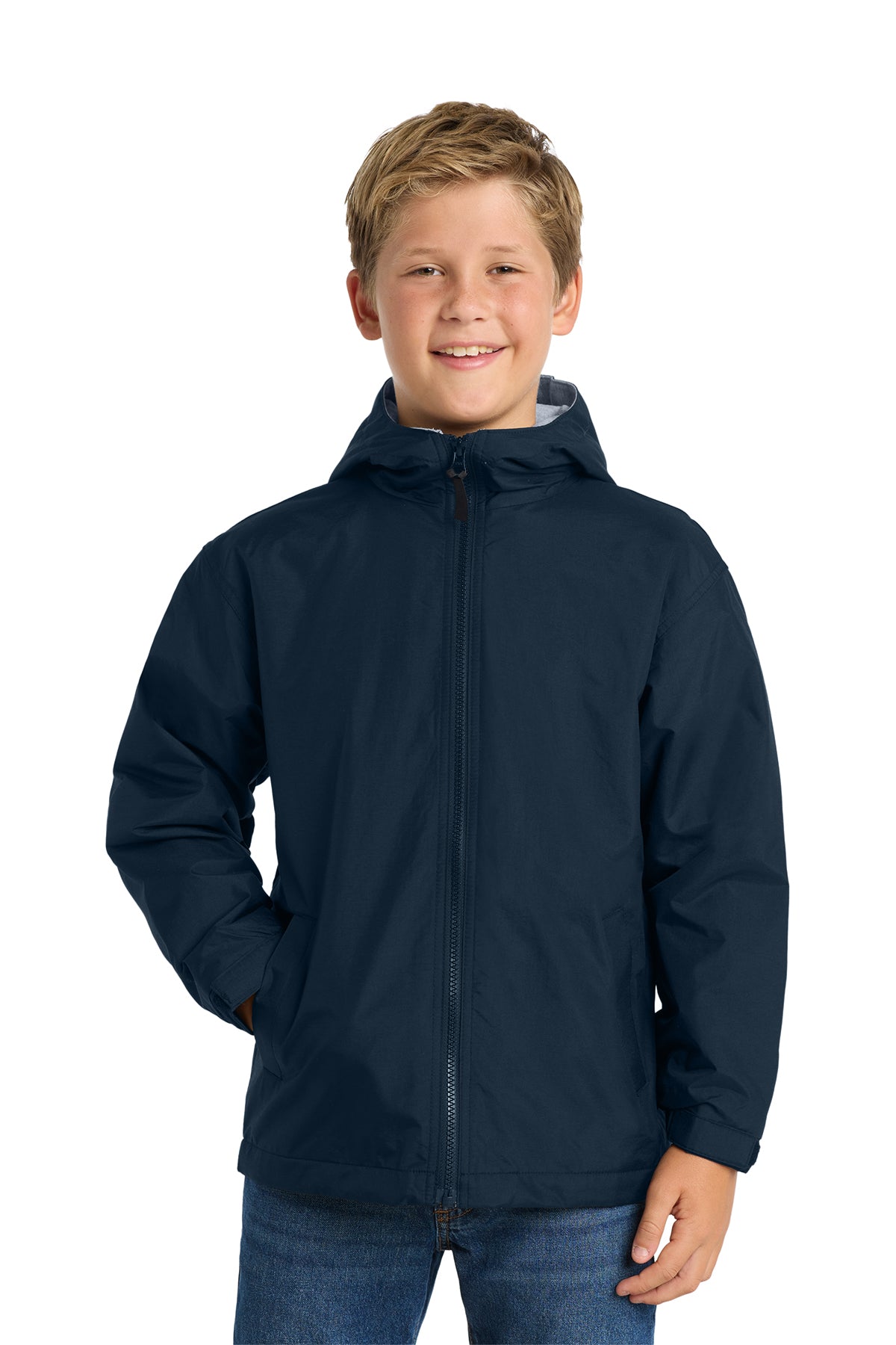 Port Authority Youth Team Jacket - Navy