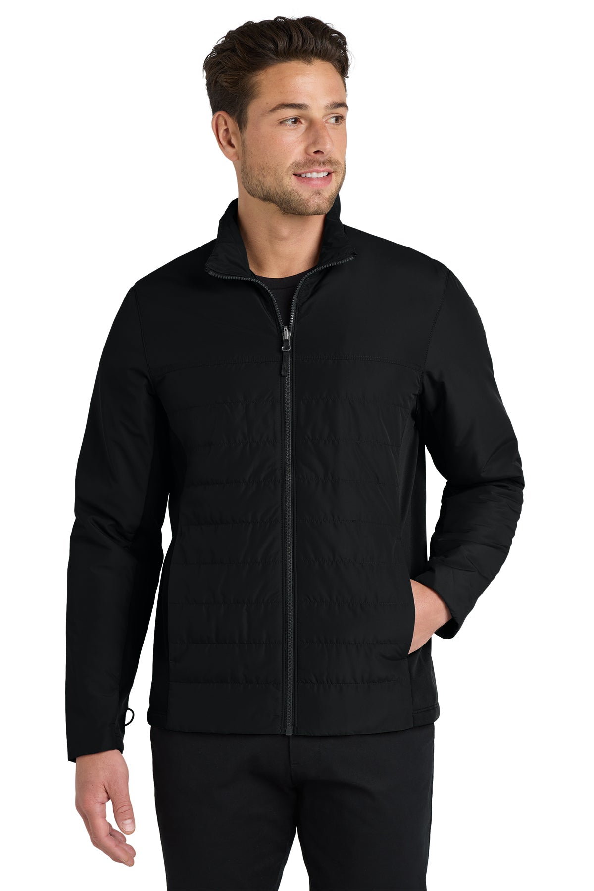 Port Authority Collective Insulated Jacket - Black