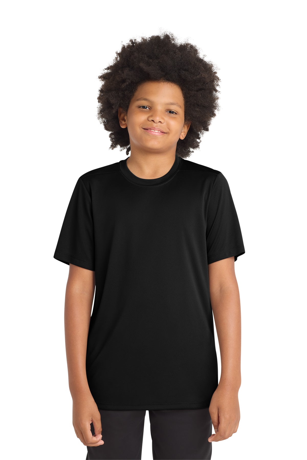 Sport-Tek Youth Posi-UV Pro Tee - Black