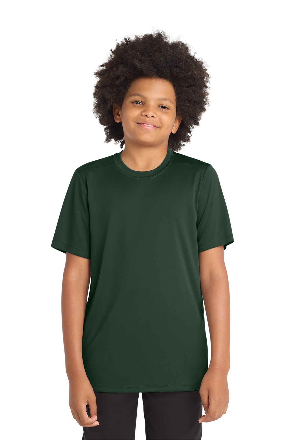 Sport-Tek Youth Posi-UV Pro Tee - Green