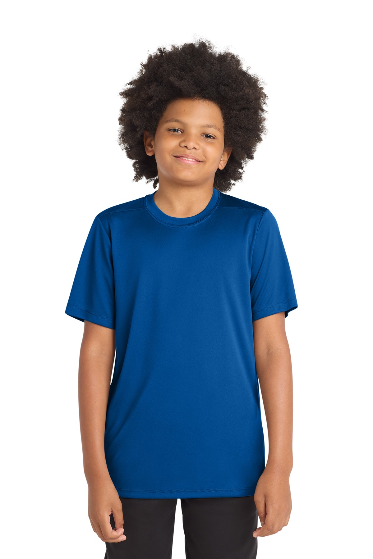 Sport-Tek Youth Posi-UV Pro Tee - Royal