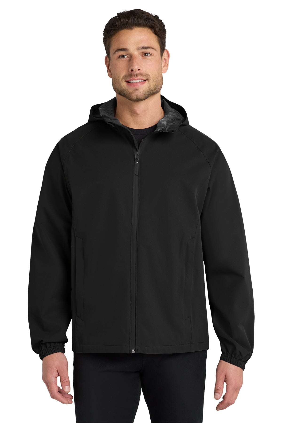 Port Authority Essential Rain Jacket - Black