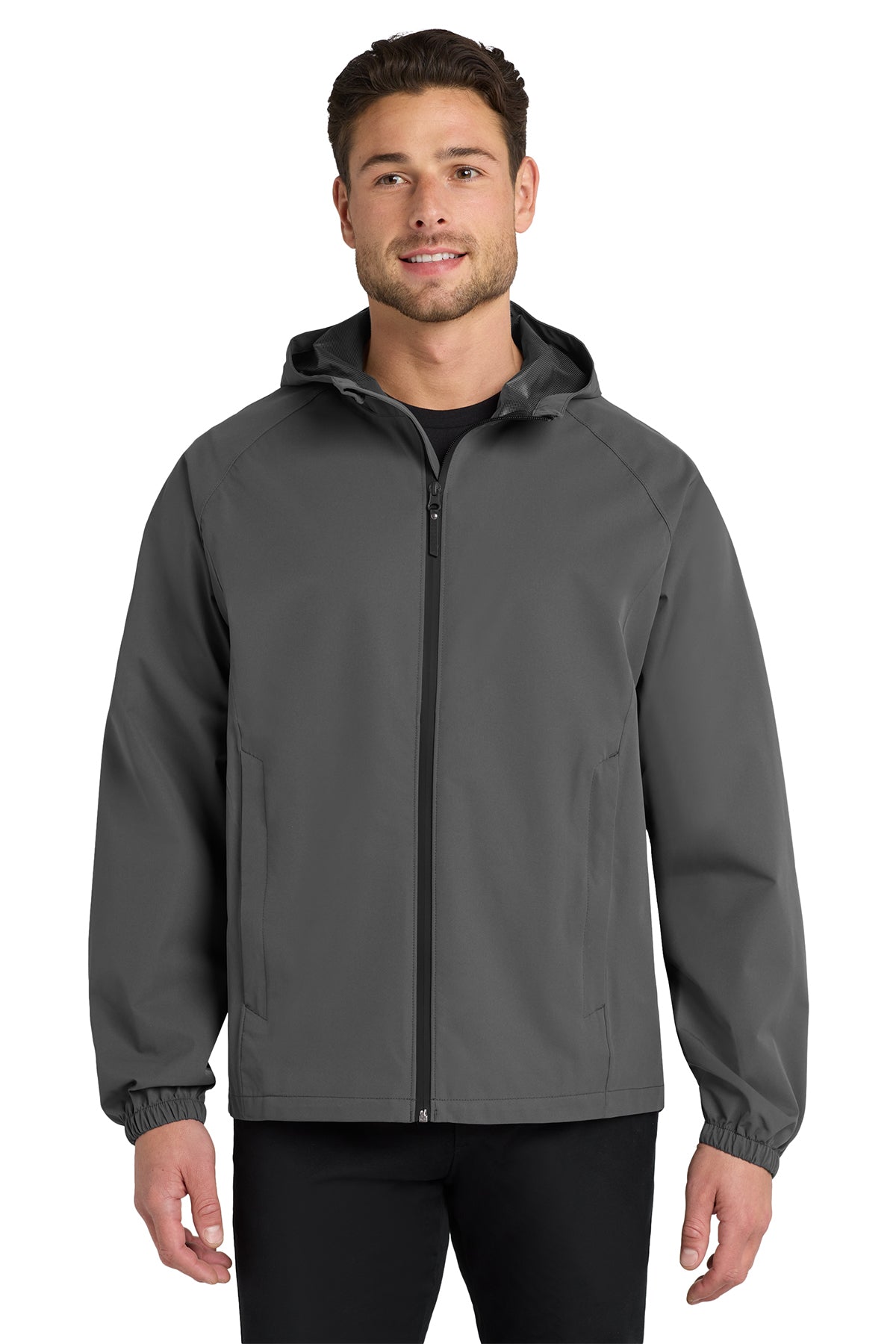 Port Authority Essential Rain Jacket - Grey