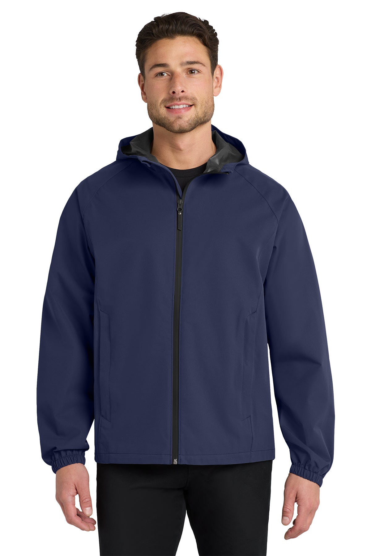 Port Authority Essential Rain Jacket - Navy