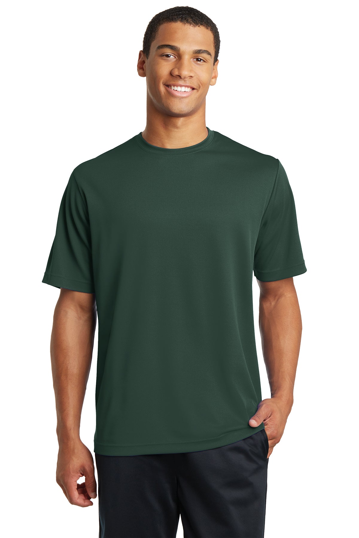 Sport-Tek PosiCharge RacerMesh Tee - Green