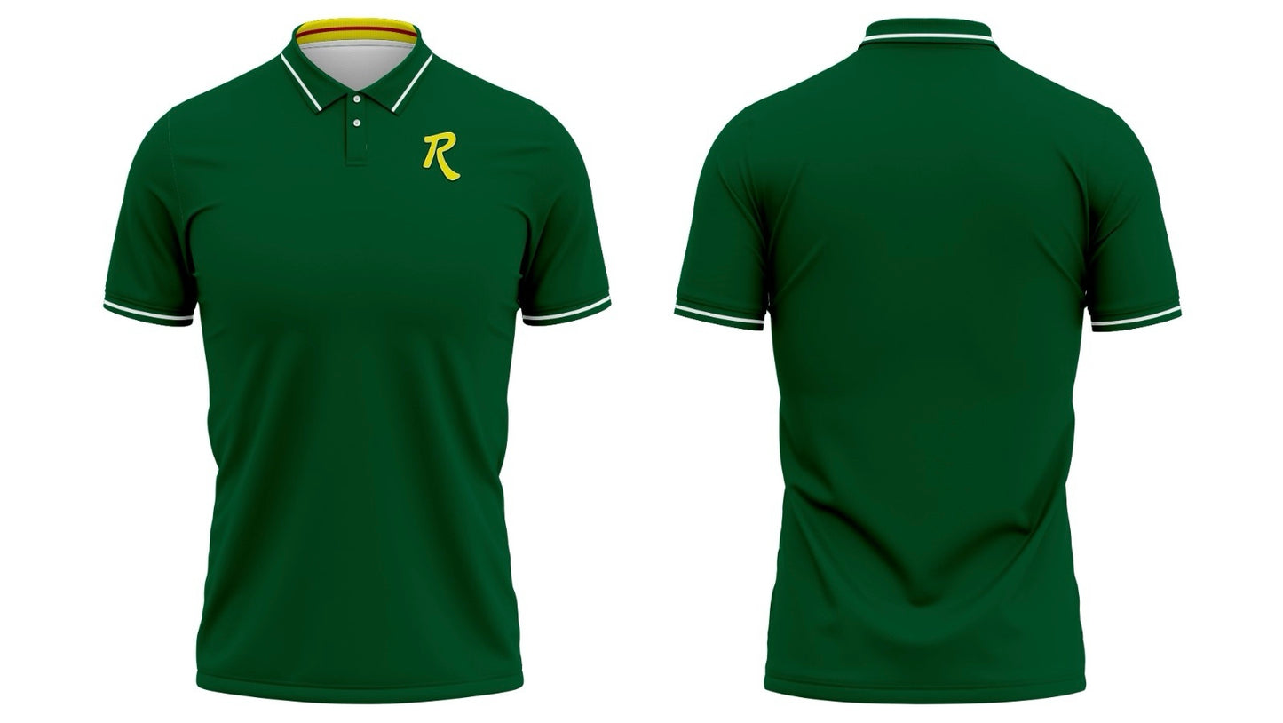 Augusta Elite Golf Polo — custom lightweight mesh performance polo by RadWay Golf