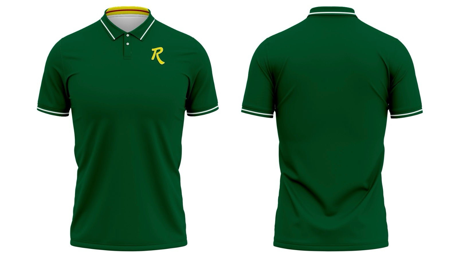 Augusta Elite Golf Polo — custom lightweight mesh performance polo by RadWay Golf