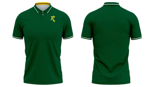 Augusta Elite Golf Polo — custom lightweight mesh performance polo by RadWay Golf