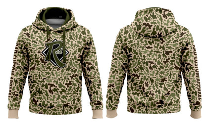 RAD Signature Hoodie in Tactical Camo — custom premium fleece hoodie by RAD Custom Apparel