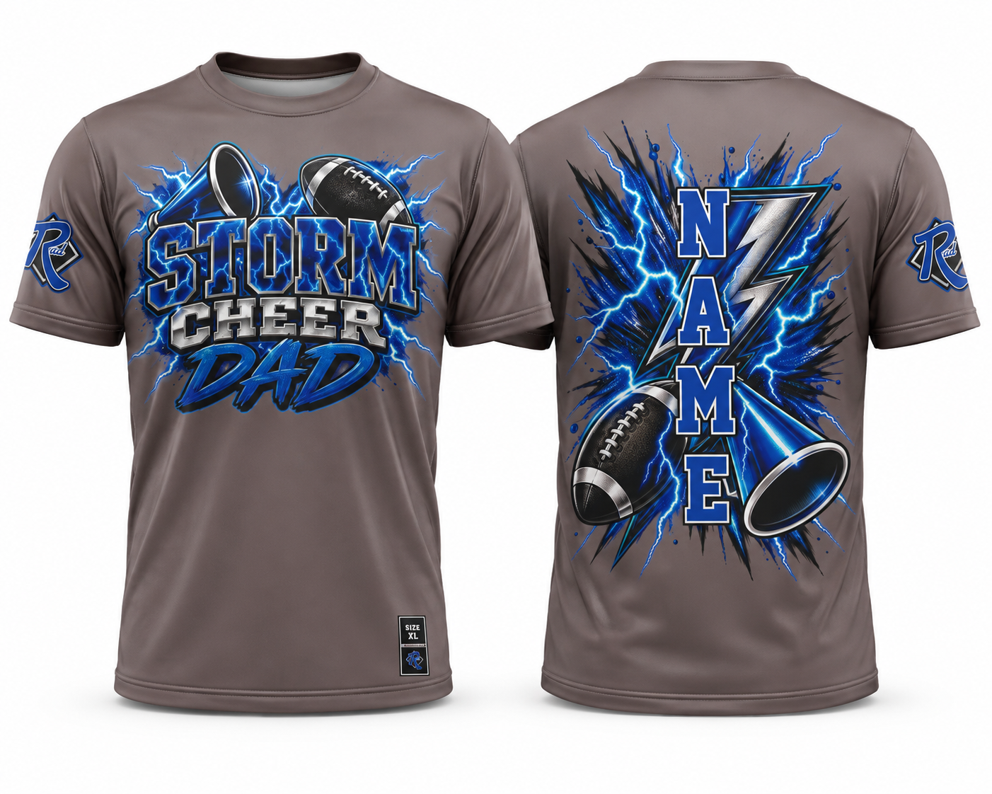Storm Cheer Dad Jersey
