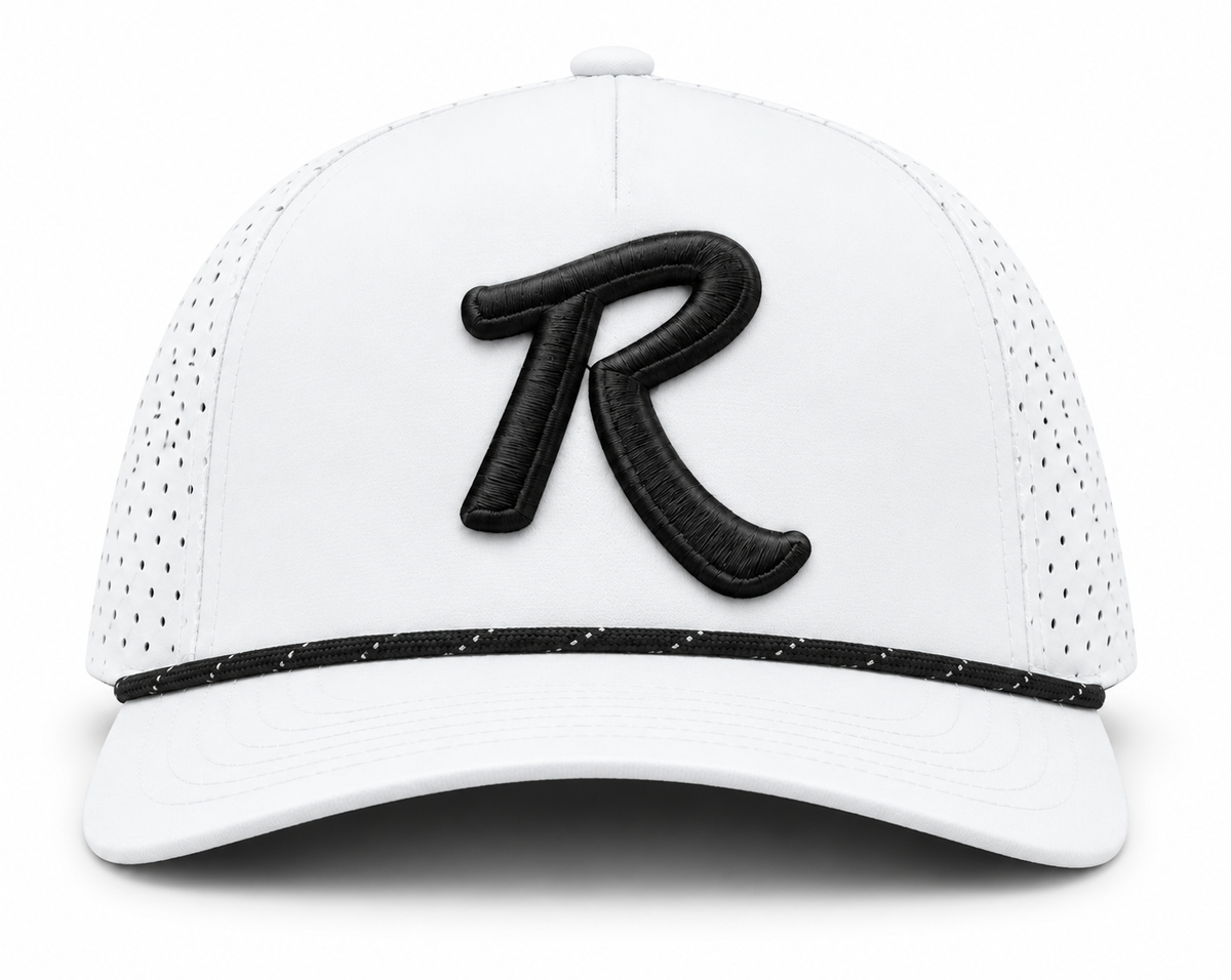 Pacific Weekender — White / Black