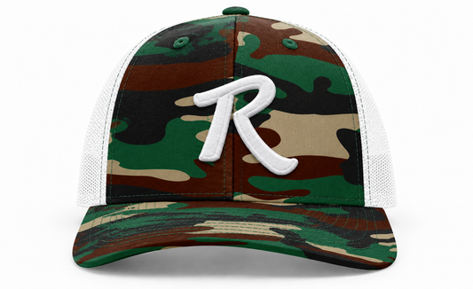 Richardson 112 — Military Camo White