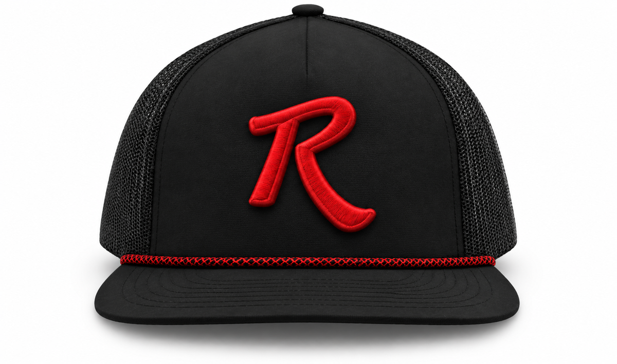Zapped Marine R — Black / Red